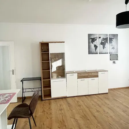 Bielefeld-mitte City-appartement Apartamento *